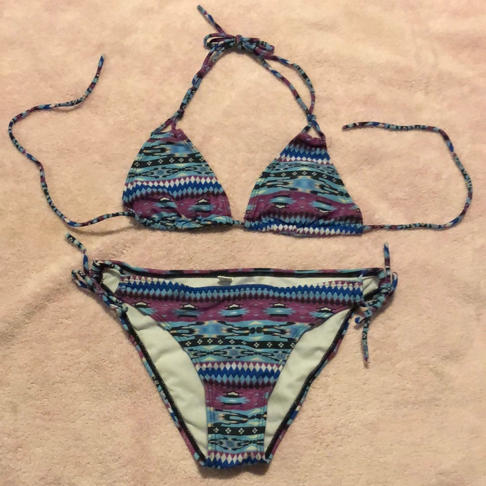 Multi colored Bikini - Size M